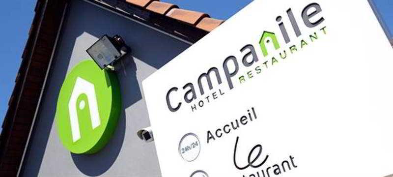 Hotel Campanile Marseille Vitrolles Aéroport Esterno foto