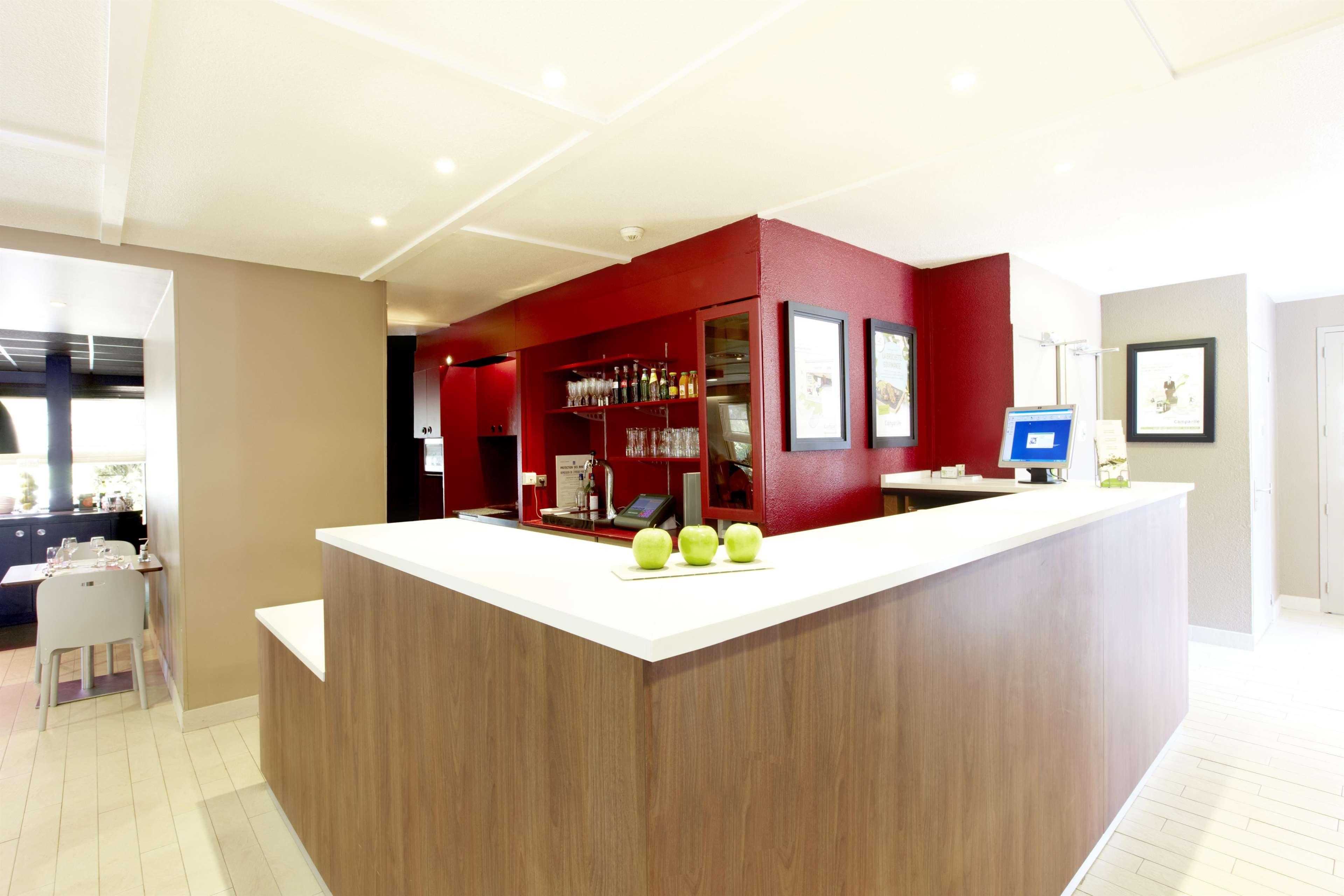 Hotel Campanile Marseille Vitrolles Aéroport Interno foto