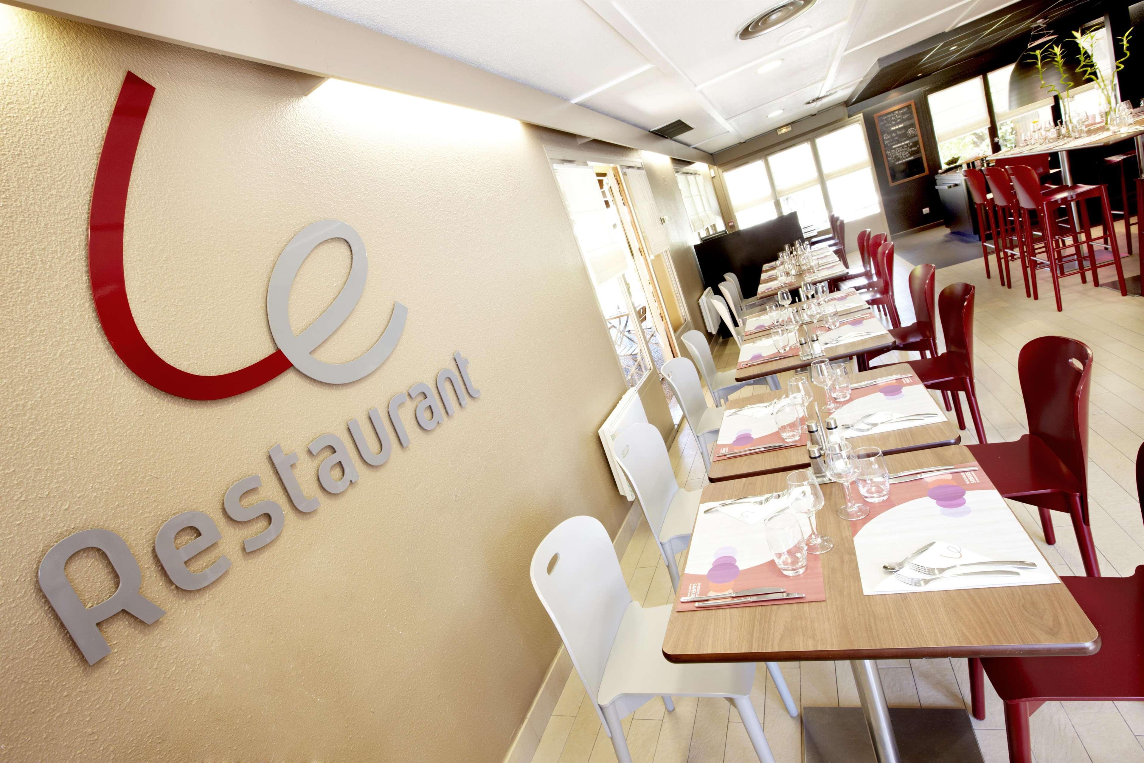 Hotel Campanile Marseille Vitrolles Aéroport Ristorante foto