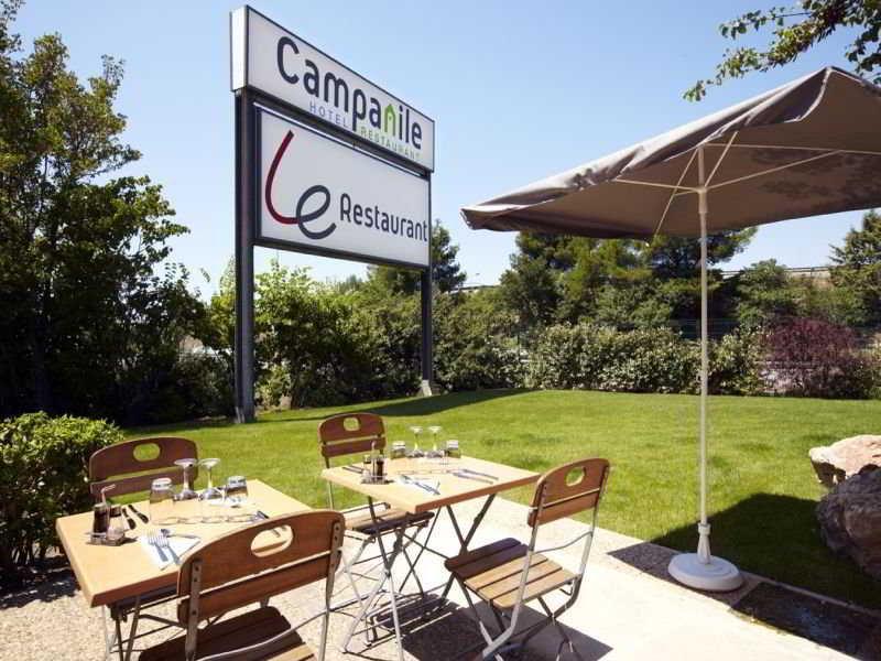 Hotel Campanile Marseille Vitrolles Aéroport Esterno foto