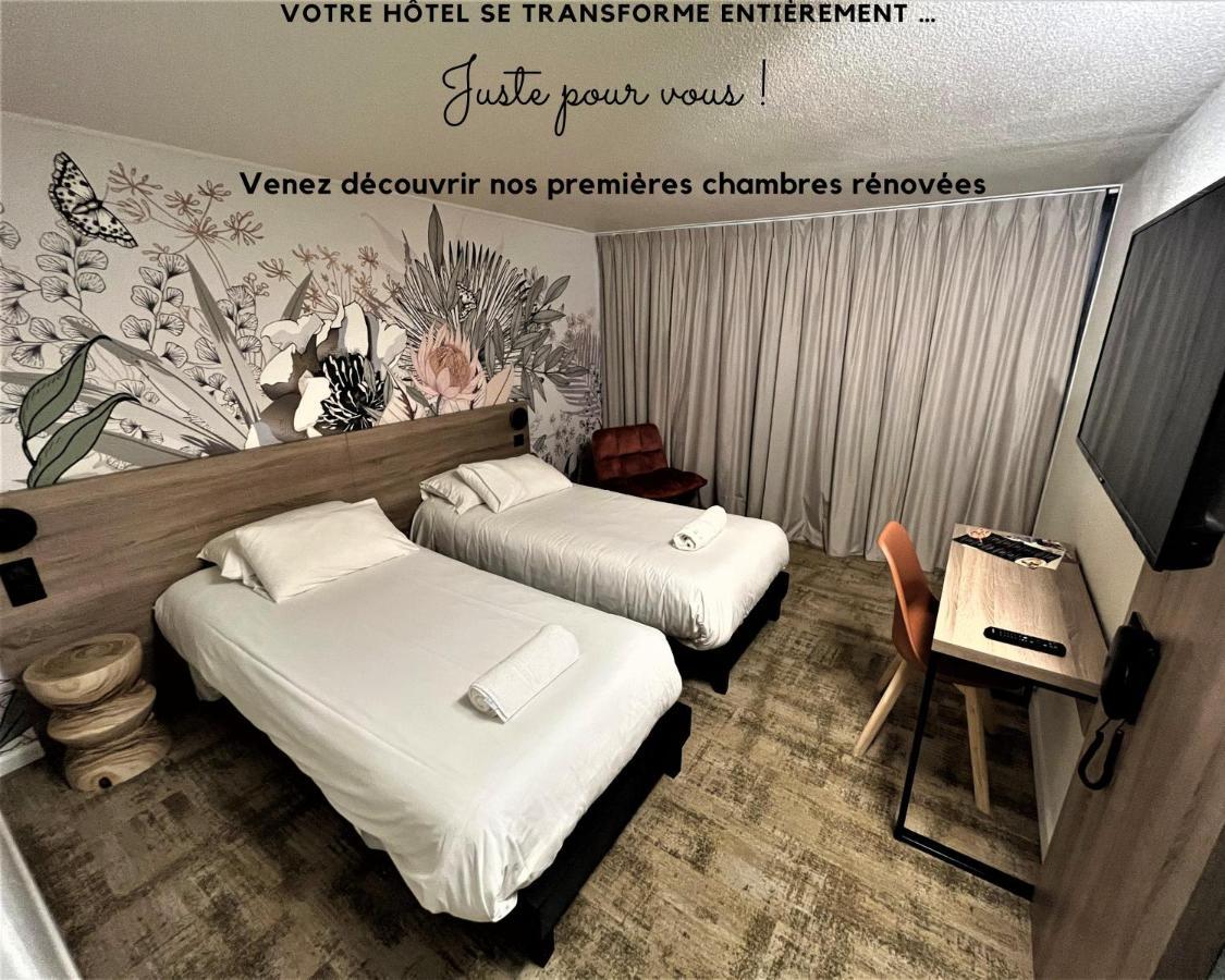 Hotel Campanile Marseille Vitrolles Aéroport Esterno foto